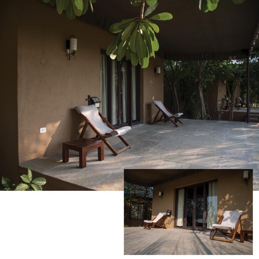 Vanaashrya Resort And Spa Sariska Tehla Dış mekan fotoğraf
