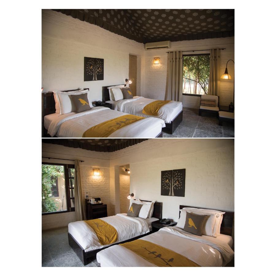 Vanaashrya Resort And Spa Sariska Tehla Dış mekan fotoğraf