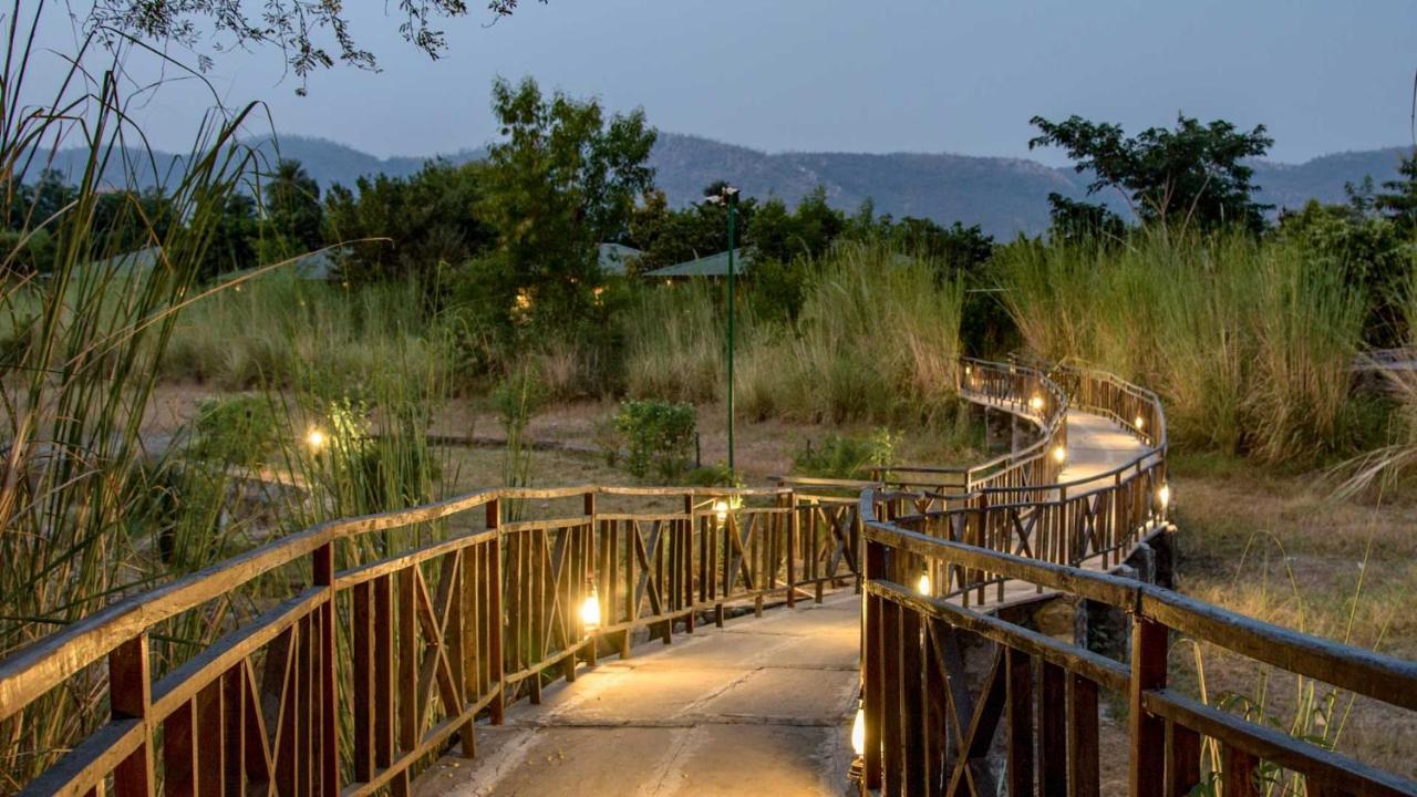 Vanaashrya Resort And Spa Sariska Tehla Dış mekan fotoğraf