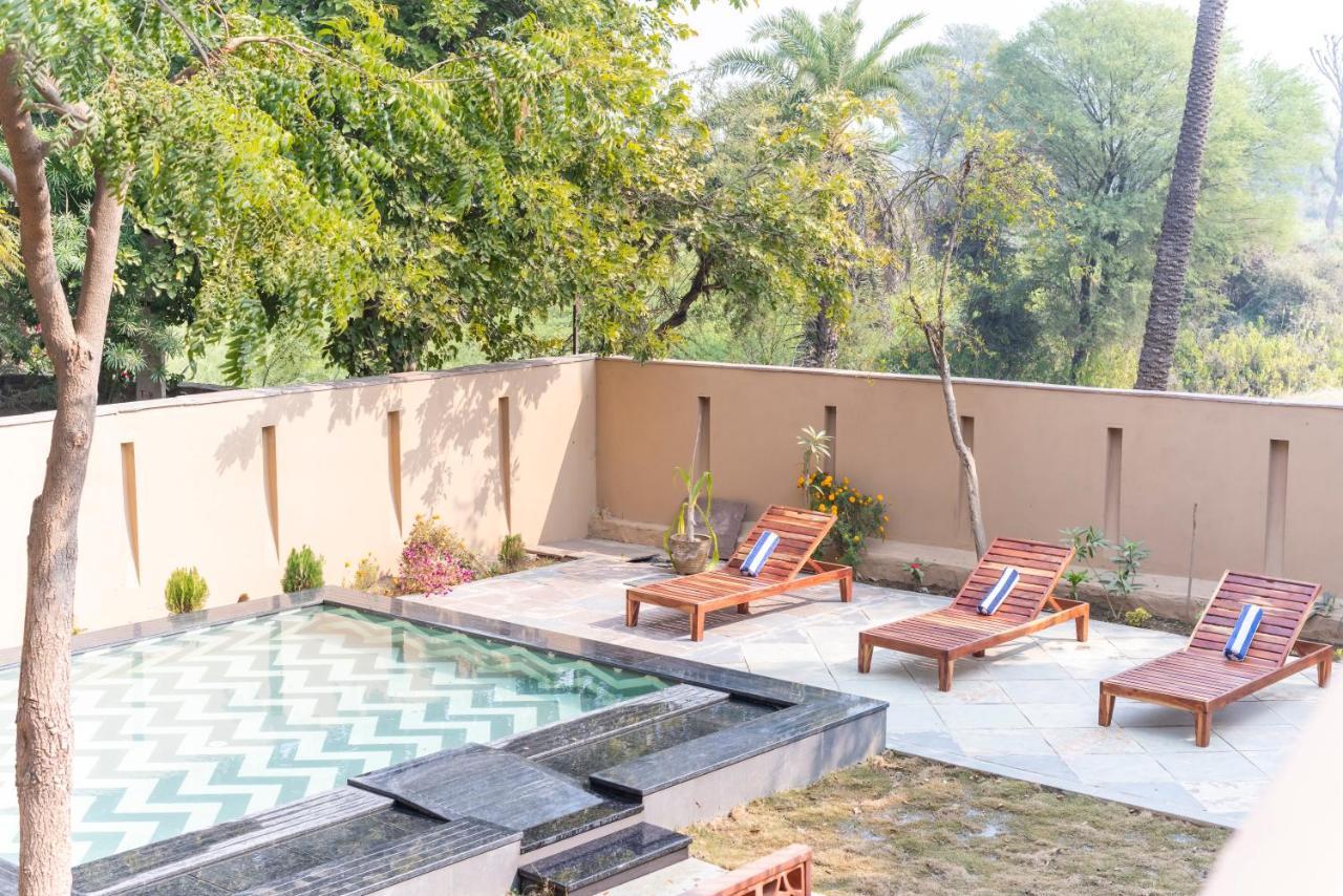 Vanaashrya Resort And Spa Sariska Tehla Dış mekan fotoğraf