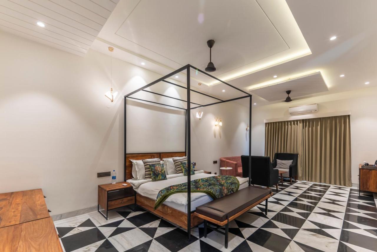 Vanaashrya Resort And Spa Sariska Tehla Dış mekan fotoğraf