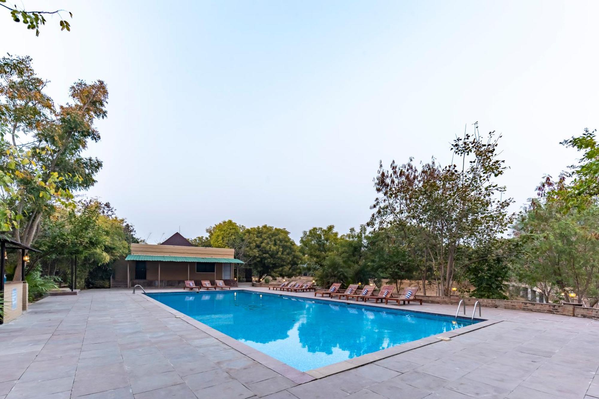 Vanaashrya Resort And Spa Sariska Tehla Dış mekan fotoğraf