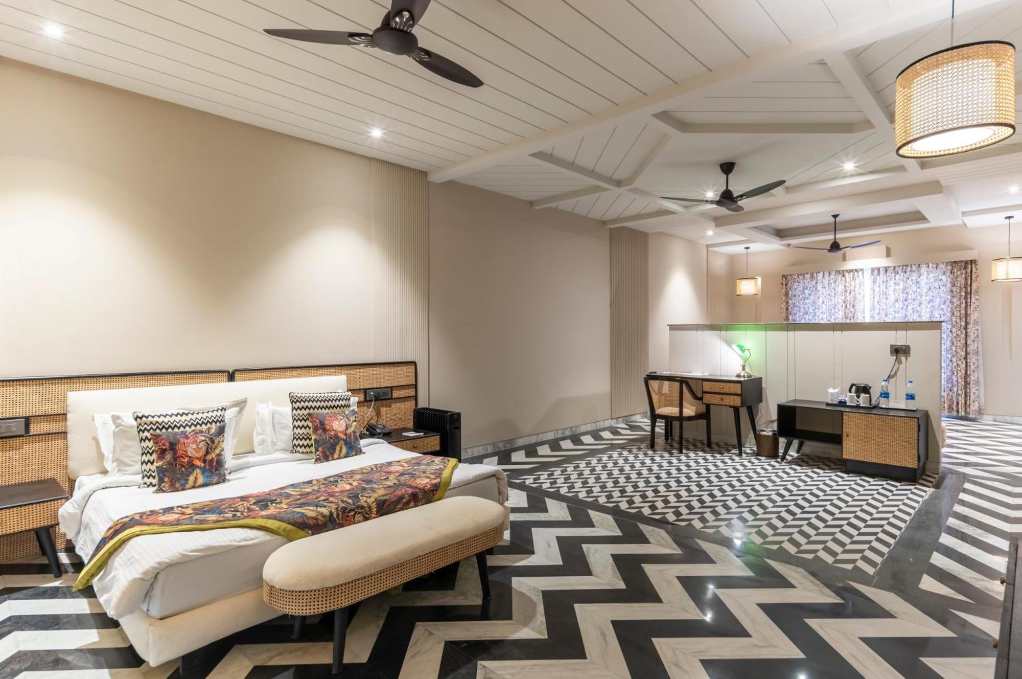Vanaashrya Resort And Spa Sariska Tehla Dış mekan fotoğraf
