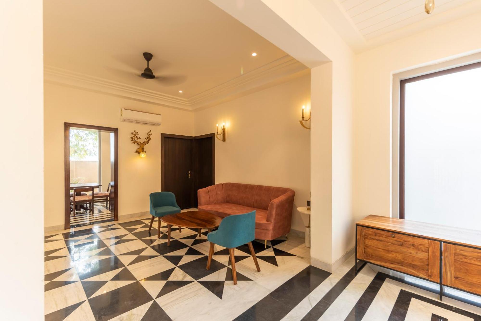 Vanaashrya Resort And Spa Sariska Tehla Dış mekan fotoğraf
