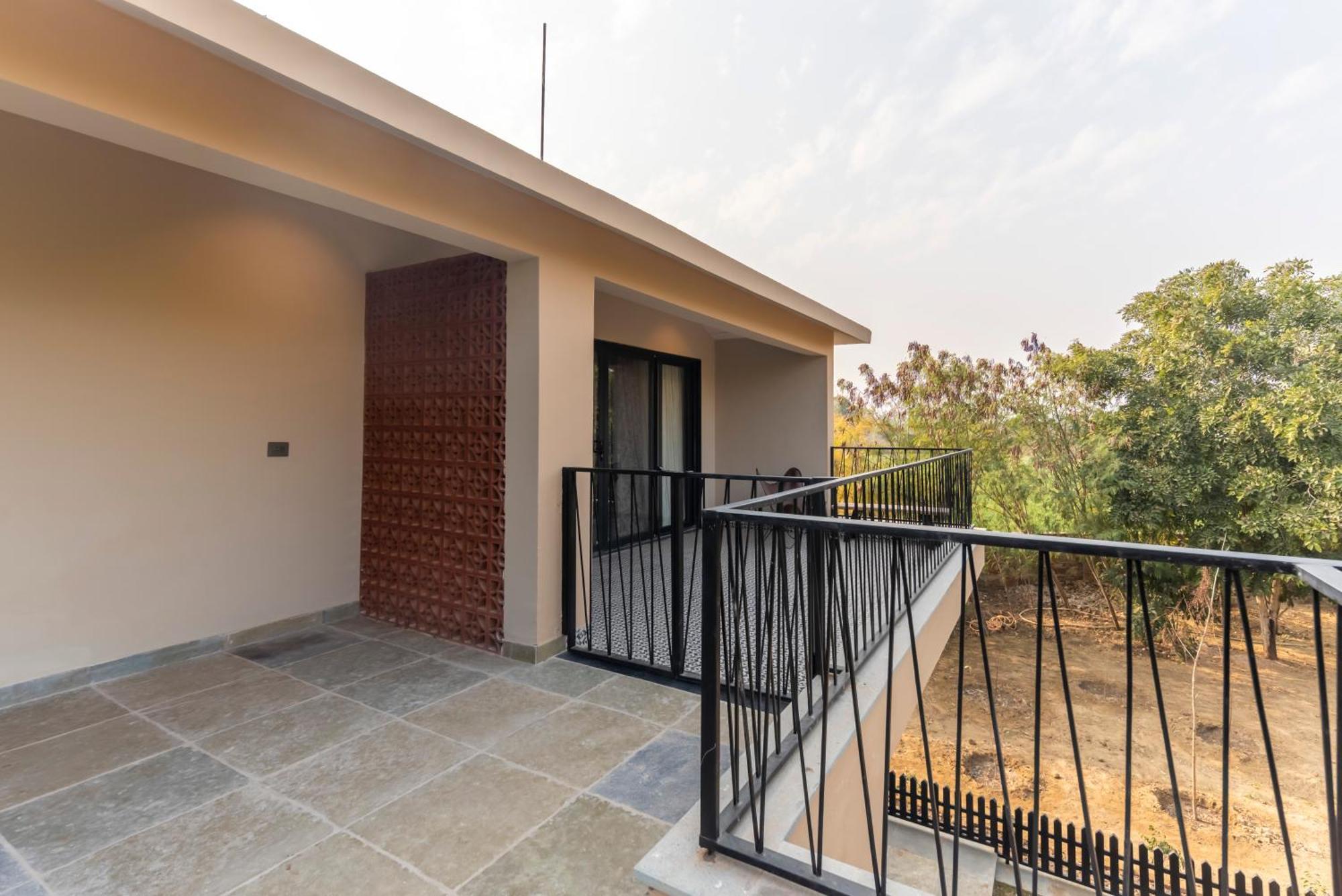Vanaashrya Resort And Spa Sariska Tehla Dış mekan fotoğraf