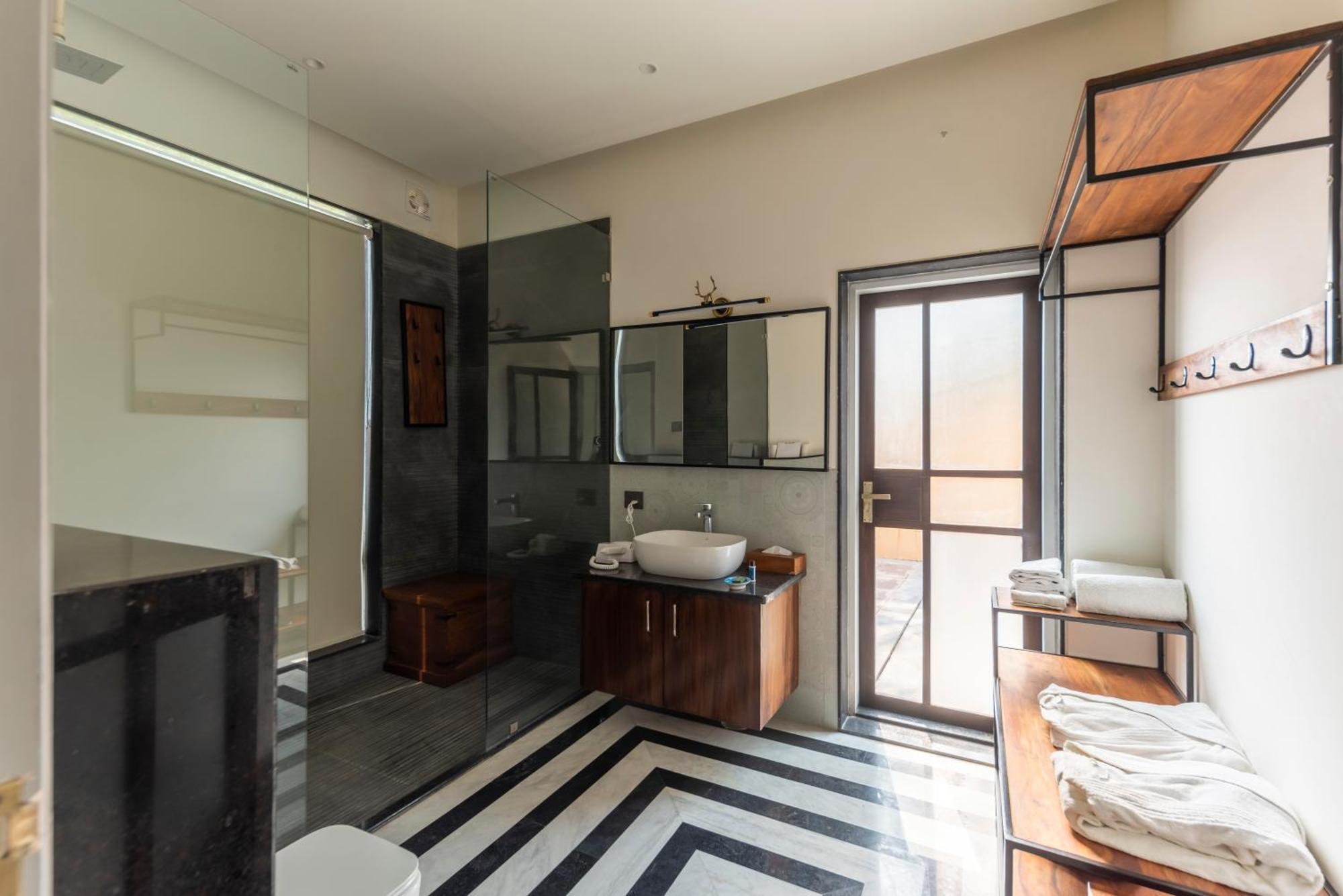 Vanaashrya Resort And Spa Sariska Tehla Dış mekan fotoğraf