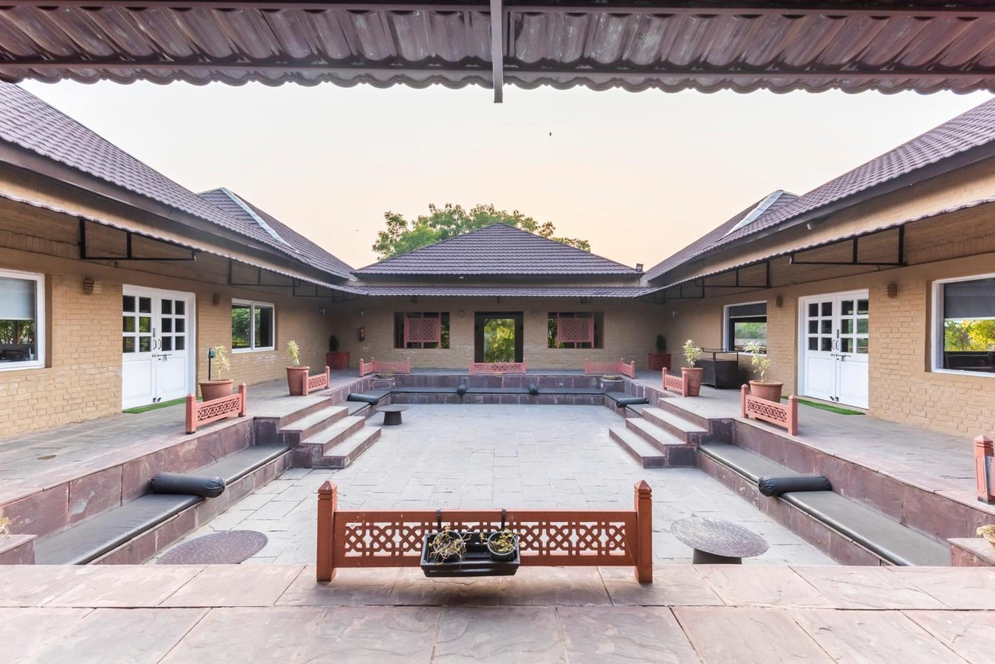 Vanaashrya Resort And Spa Sariska Tehla Dış mekan fotoğraf