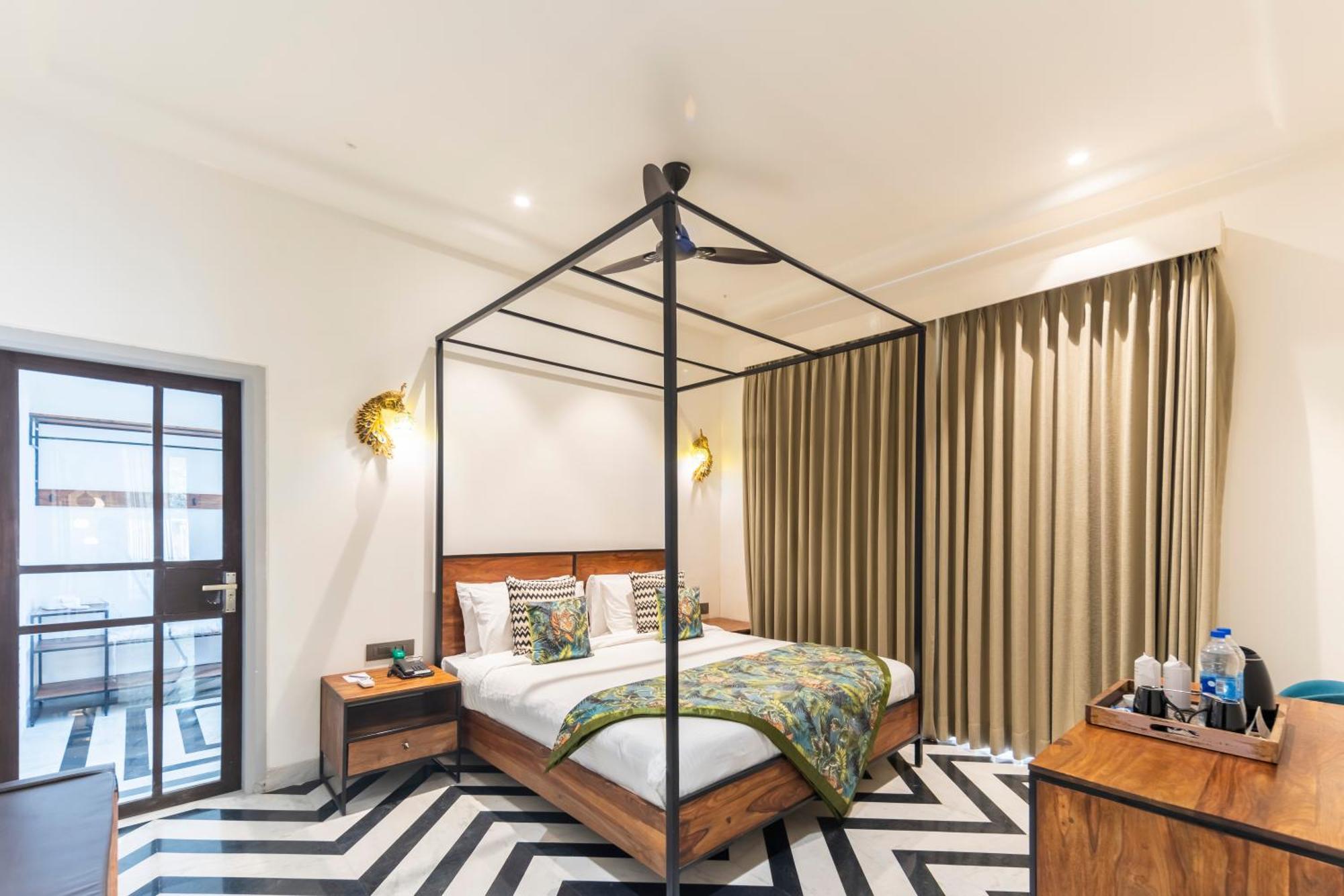 Vanaashrya Resort And Spa Sariska Tehla Dış mekan fotoğraf