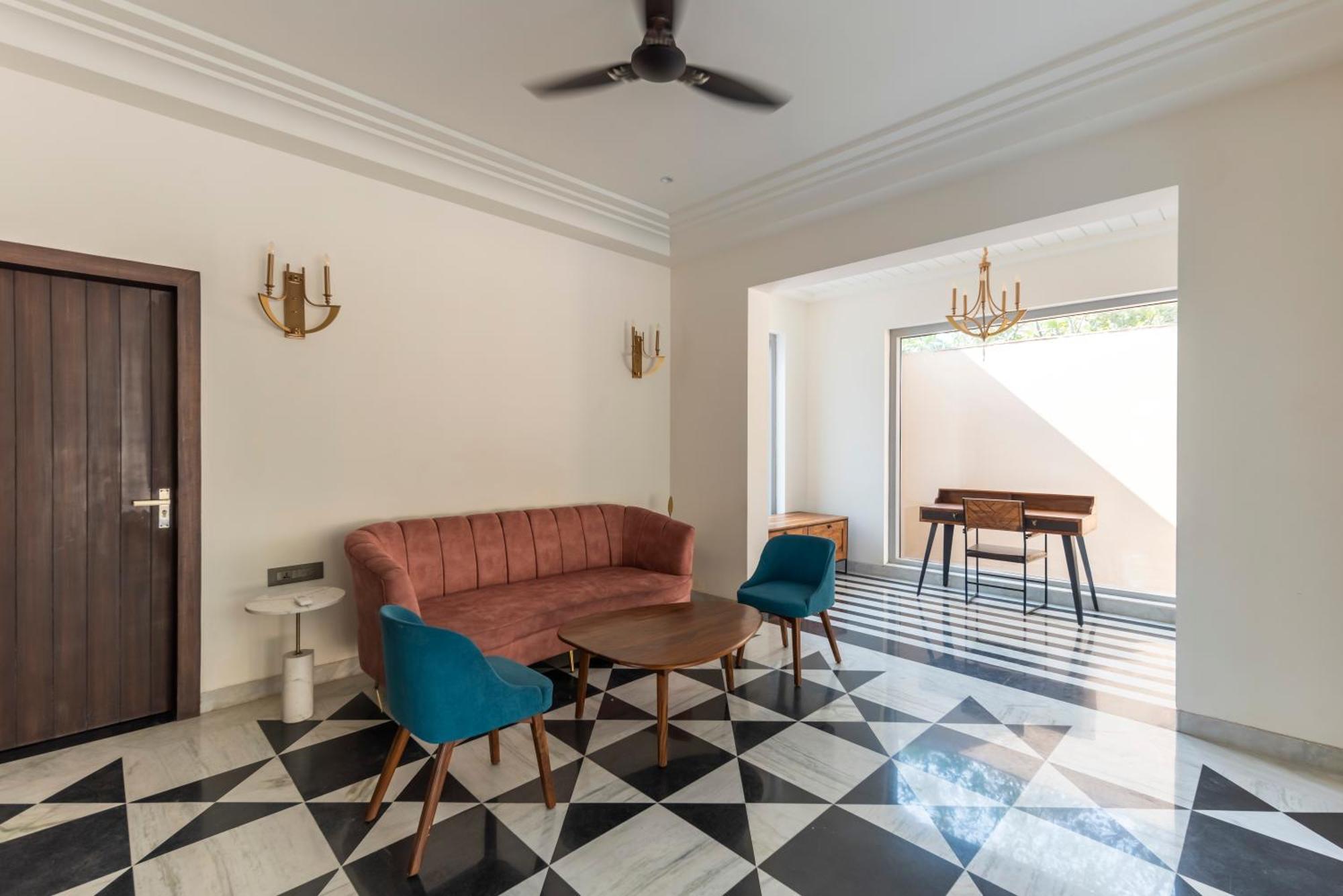 Vanaashrya Resort And Spa Sariska Tehla Dış mekan fotoğraf