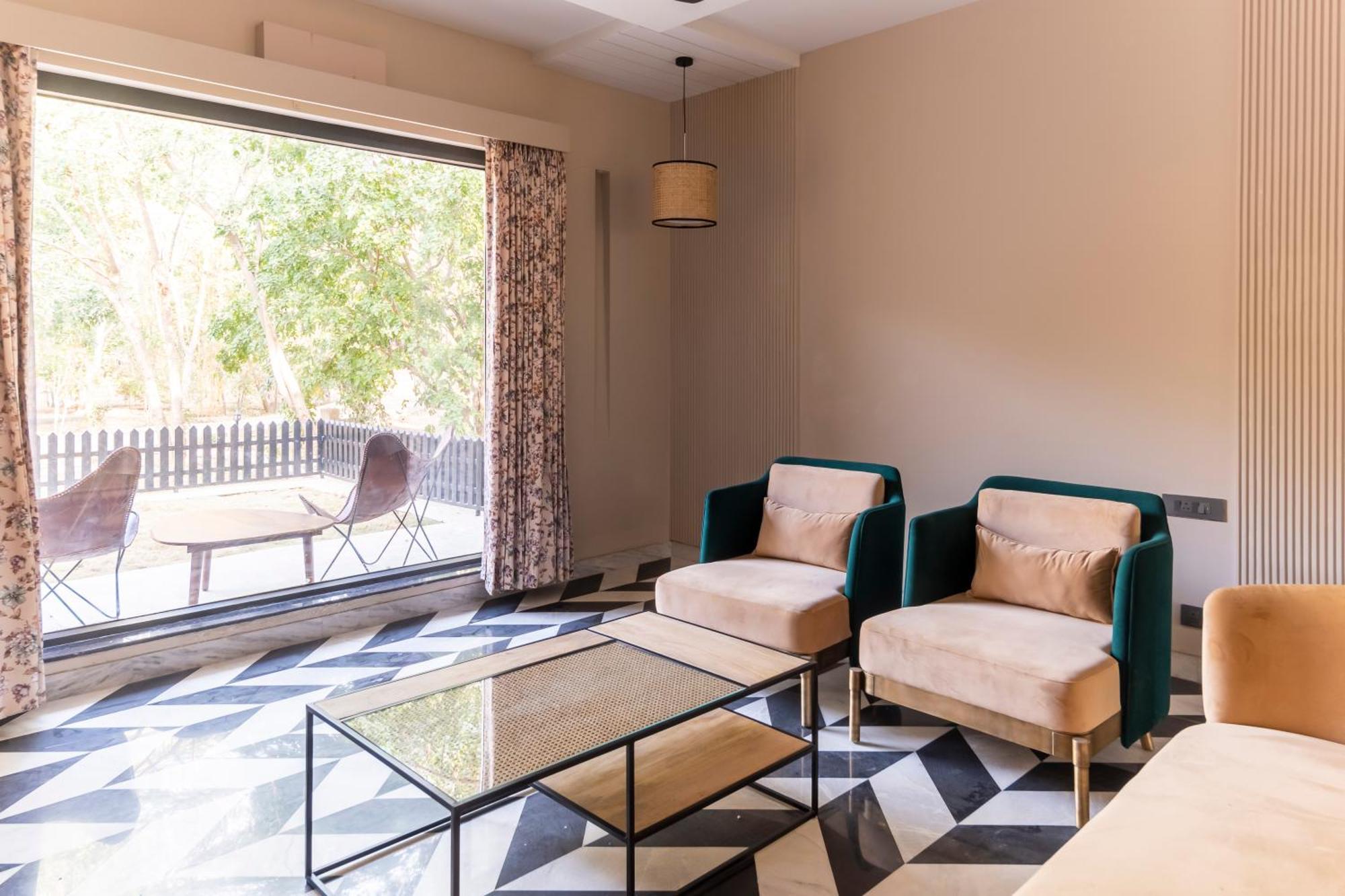 Vanaashrya Resort And Spa Sariska Tehla Dış mekan fotoğraf