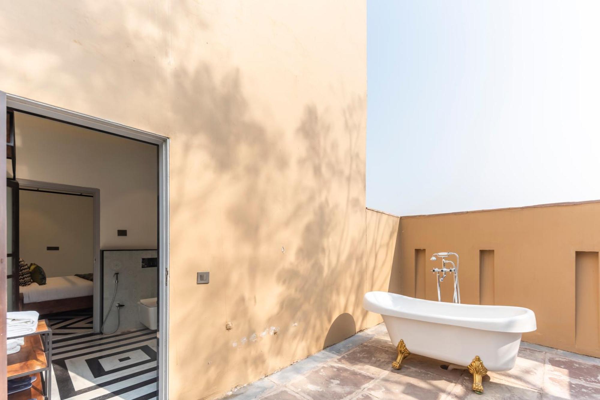 Vanaashrya Resort And Spa Sariska Tehla Dış mekan fotoğraf