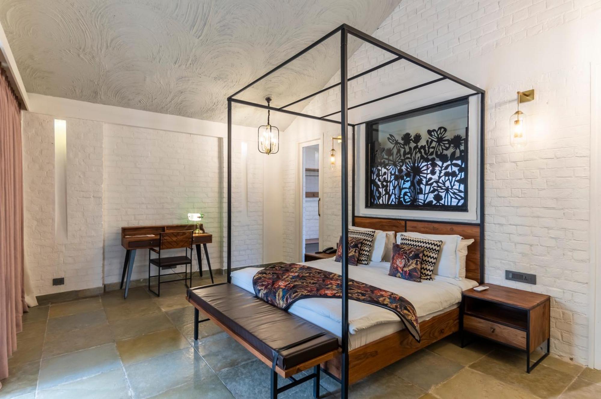 Vanaashrya Resort And Spa Sariska Tehla Dış mekan fotoğraf