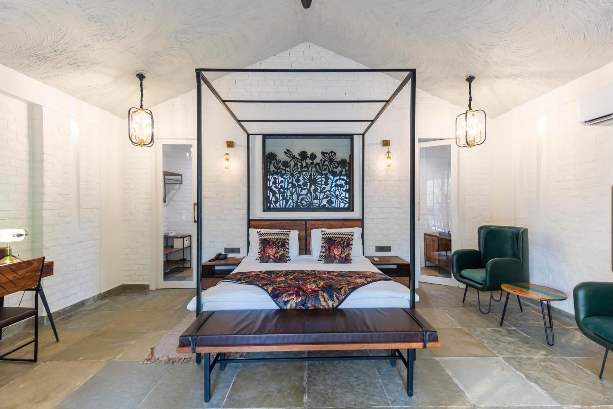 Vanaashrya Resort And Spa Sariska Tehla Dış mekan fotoğraf