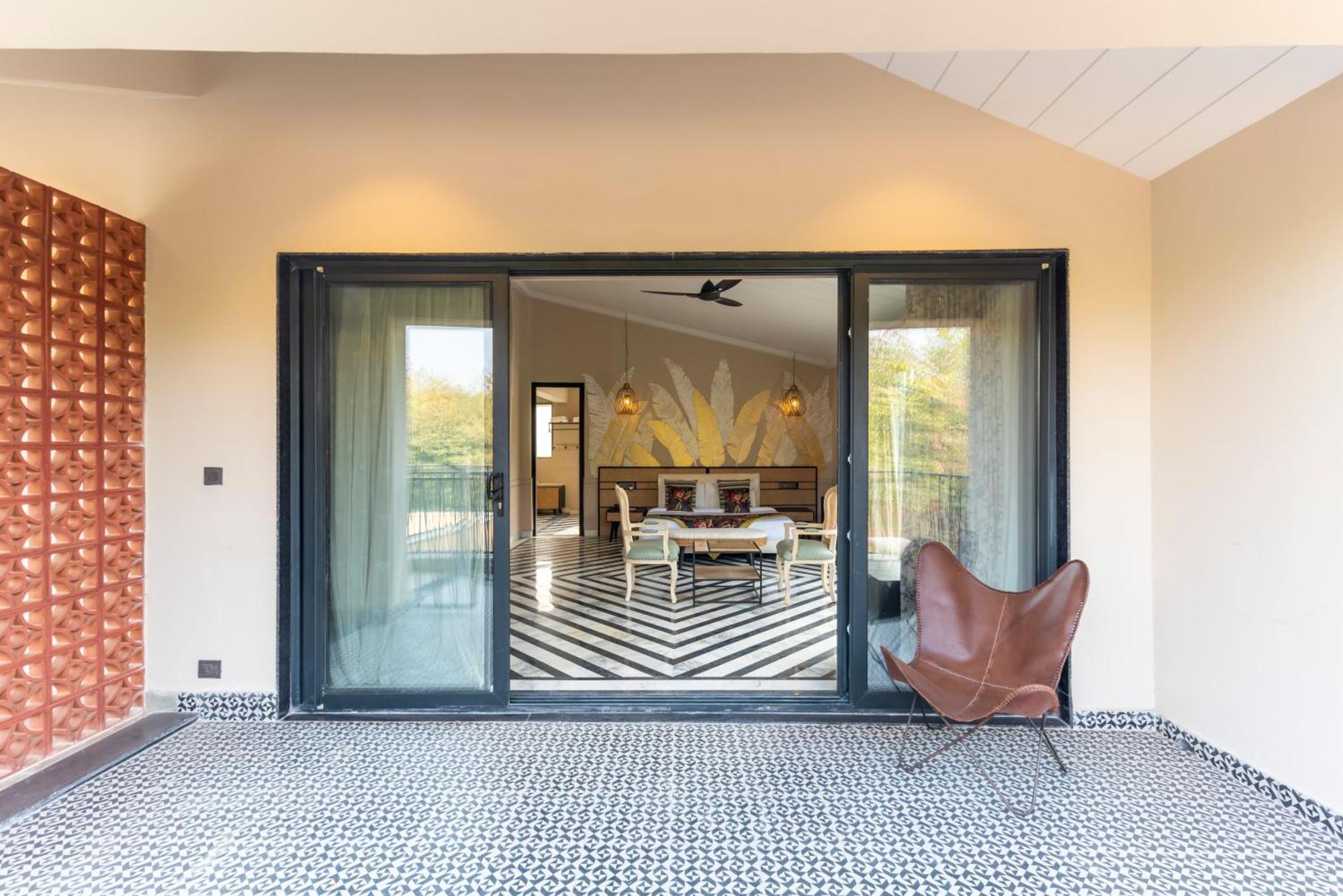 Vanaashrya Resort And Spa Sariska Tehla Dış mekan fotoğraf