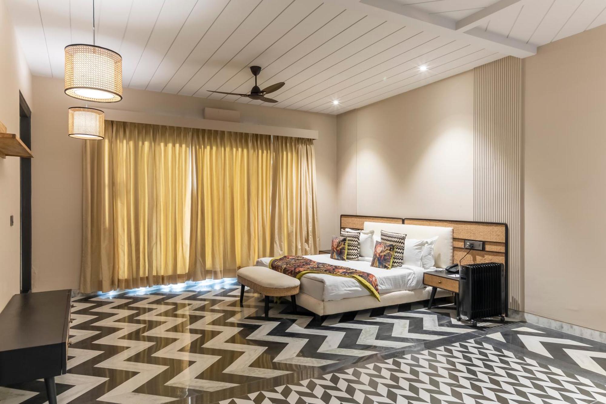 Vanaashrya Resort And Spa Sariska Tehla Dış mekan fotoğraf