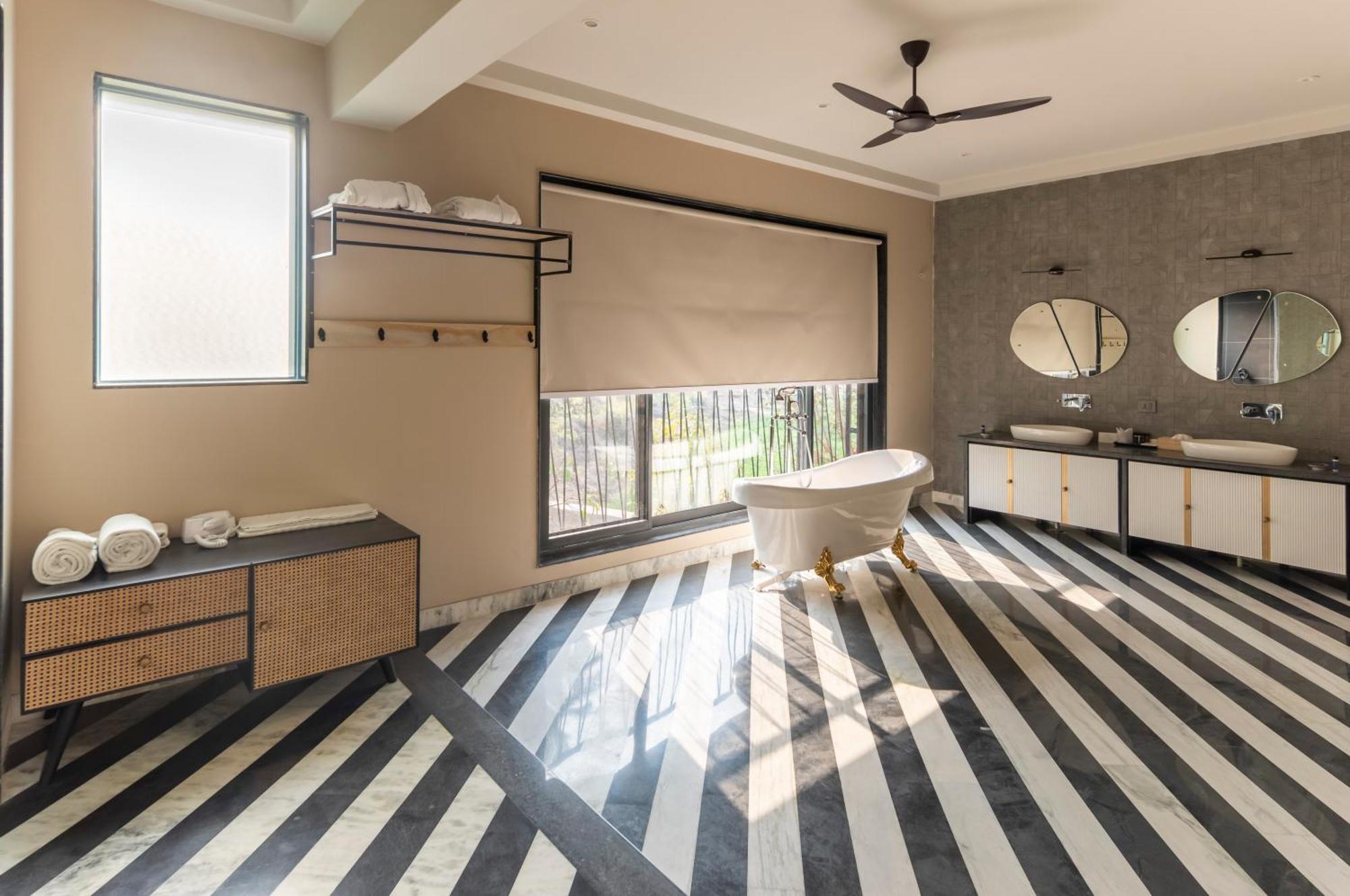 Vanaashrya Resort And Spa Sariska Tehla Dış mekan fotoğraf