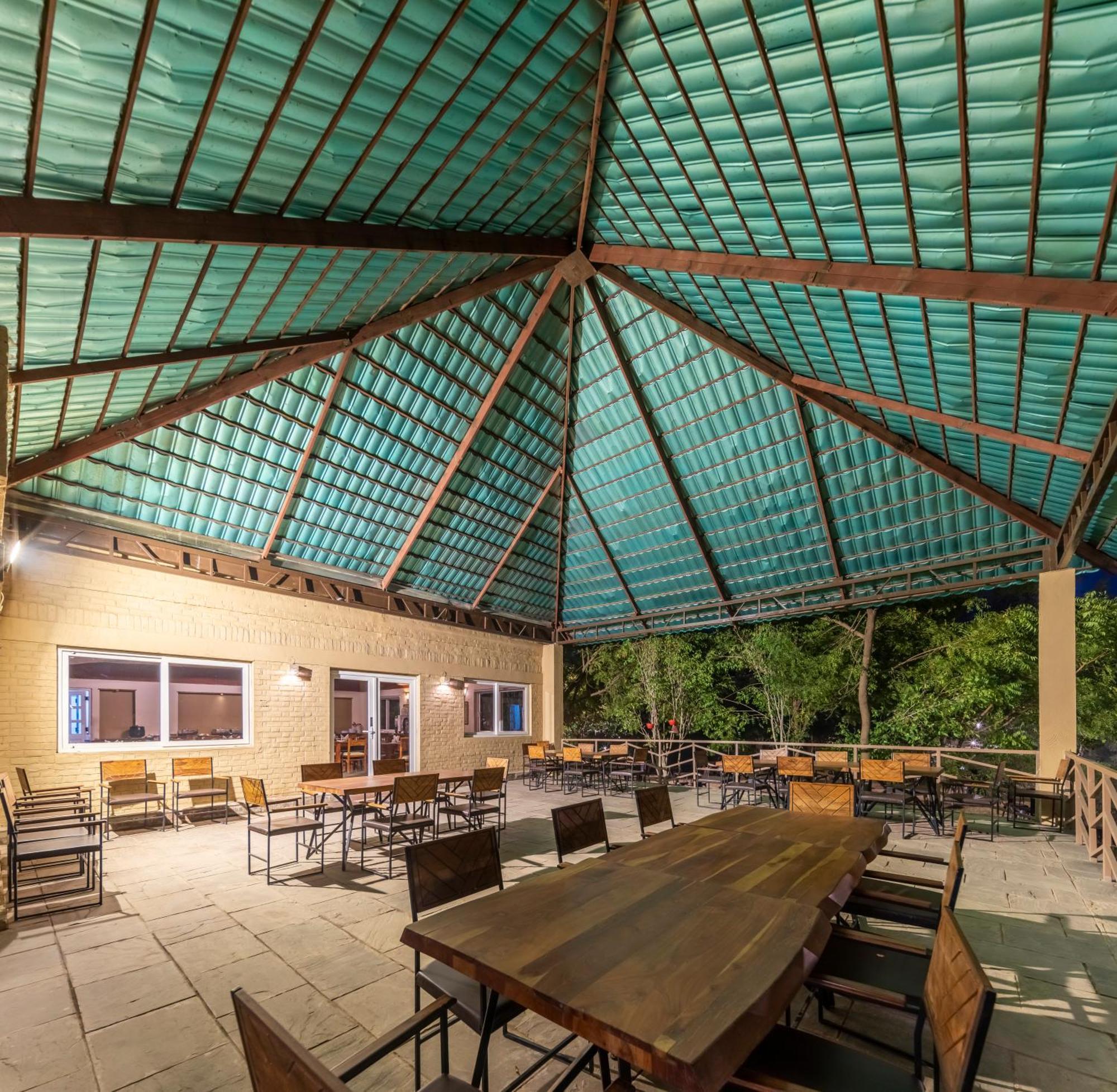 Vanaashrya Resort And Spa Sariska Tehla Dış mekan fotoğraf