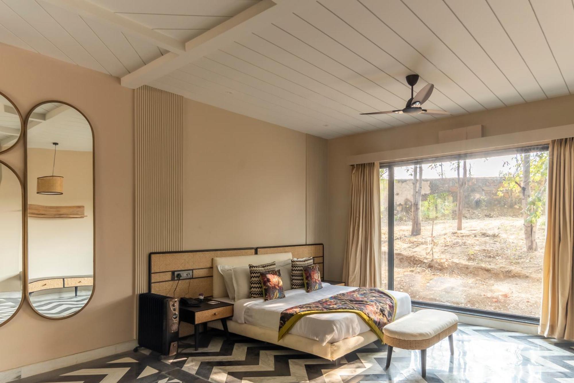 Vanaashrya Resort And Spa Sariska Tehla Dış mekan fotoğraf
