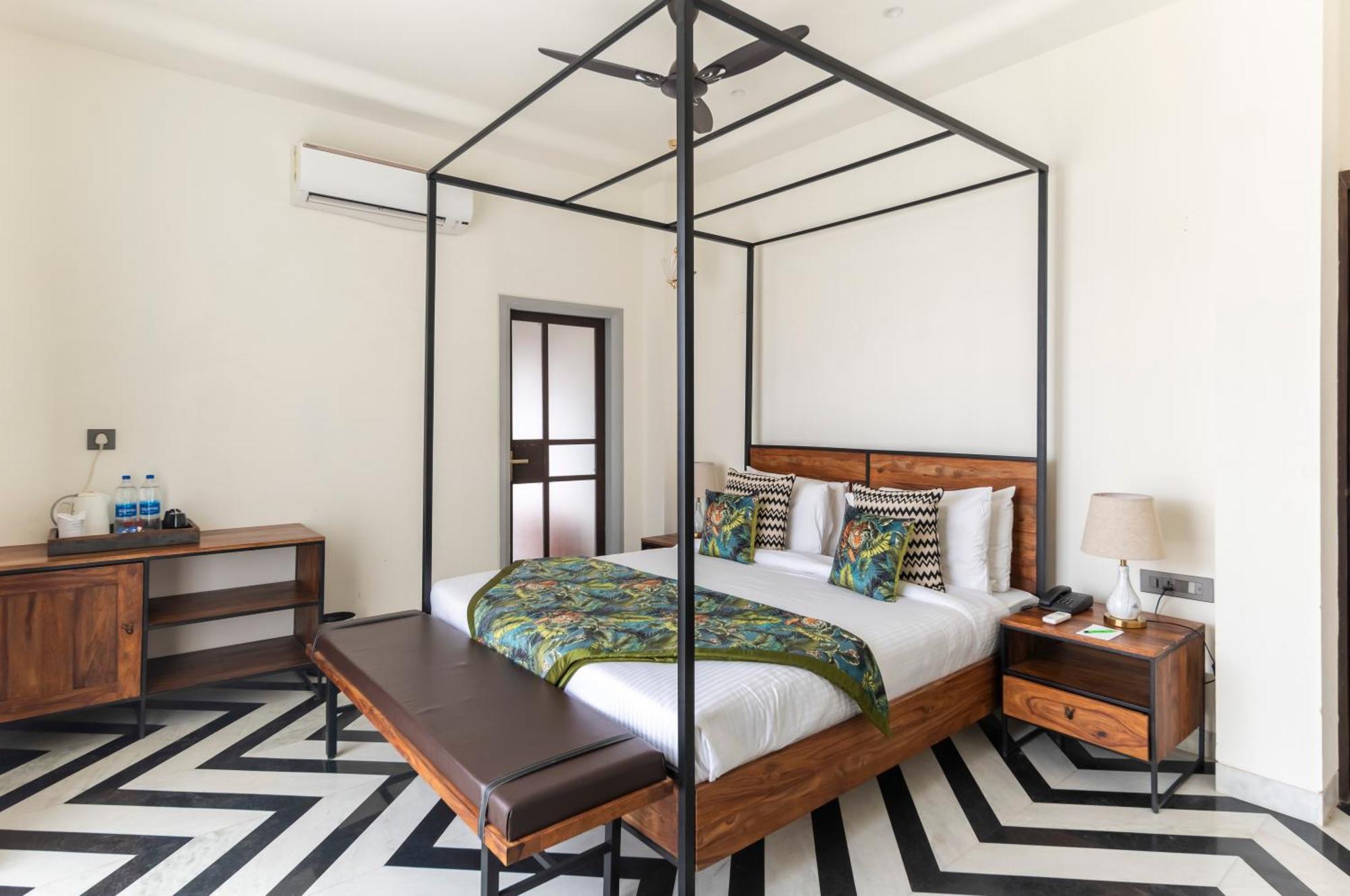 Vanaashrya Resort And Spa Sariska Tehla Dış mekan fotoğraf