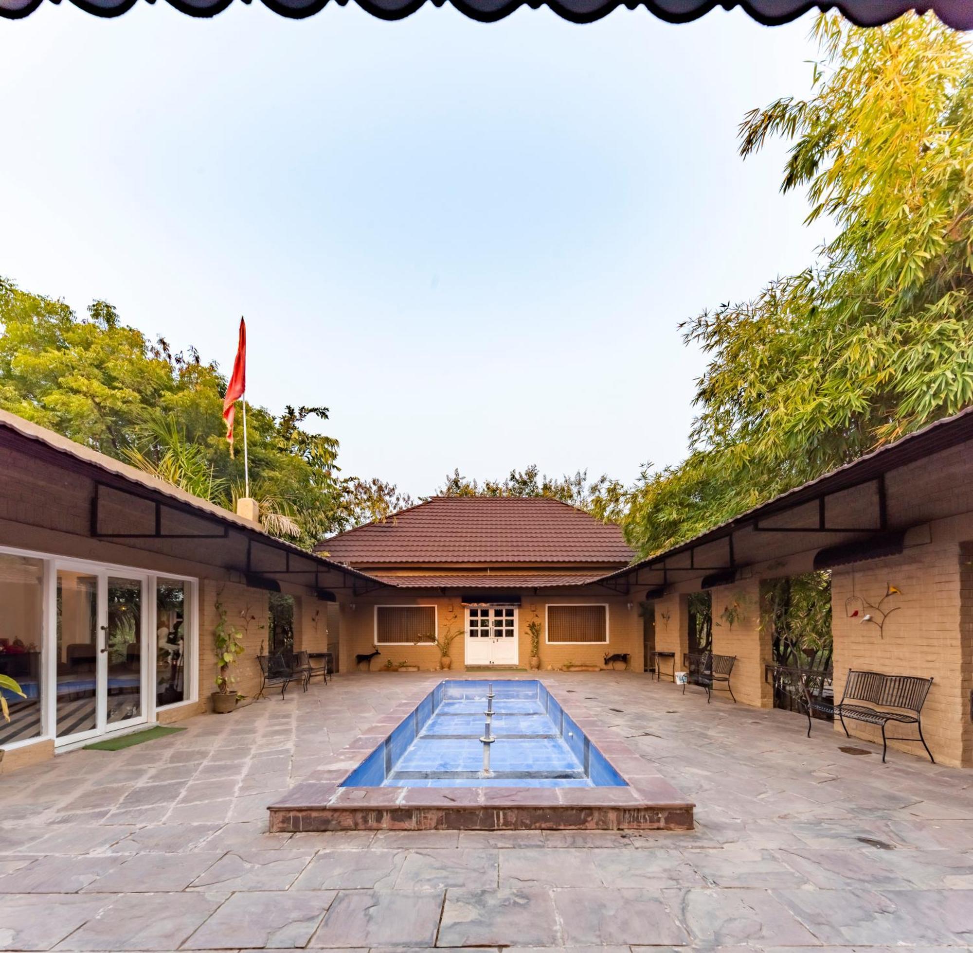 Vanaashrya Resort And Spa Sariska Tehla Dış mekan fotoğraf