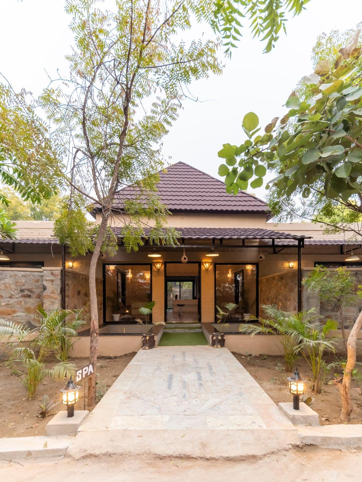 Vanaashrya Resort And Spa Sariska Tehla Dış mekan fotoğraf
