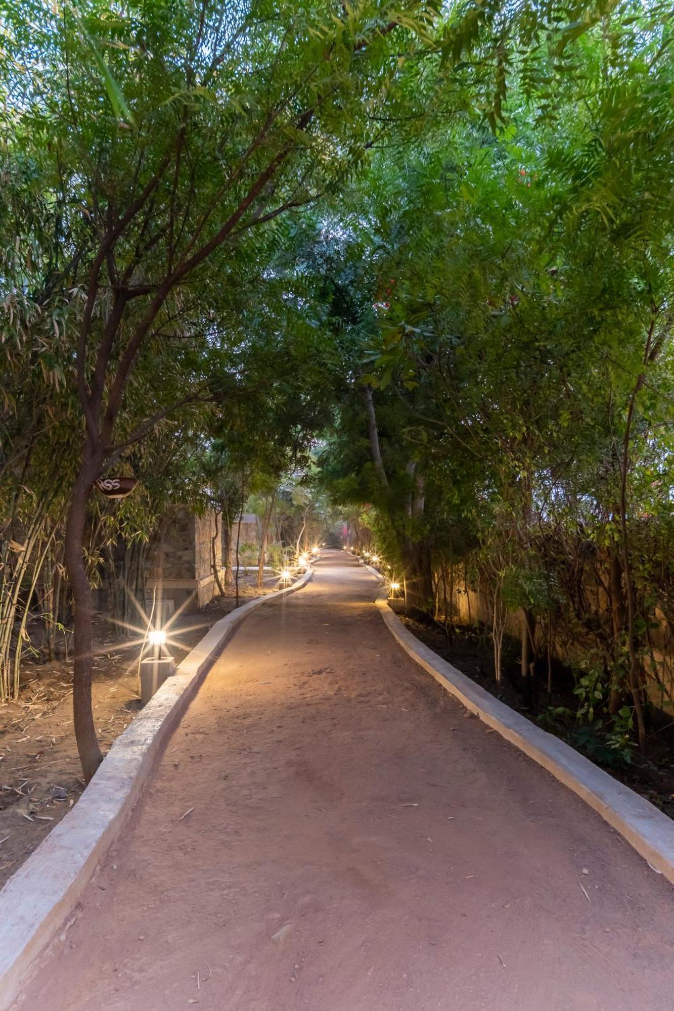 Vanaashrya Resort And Spa Sariska Tehla Dış mekan fotoğraf