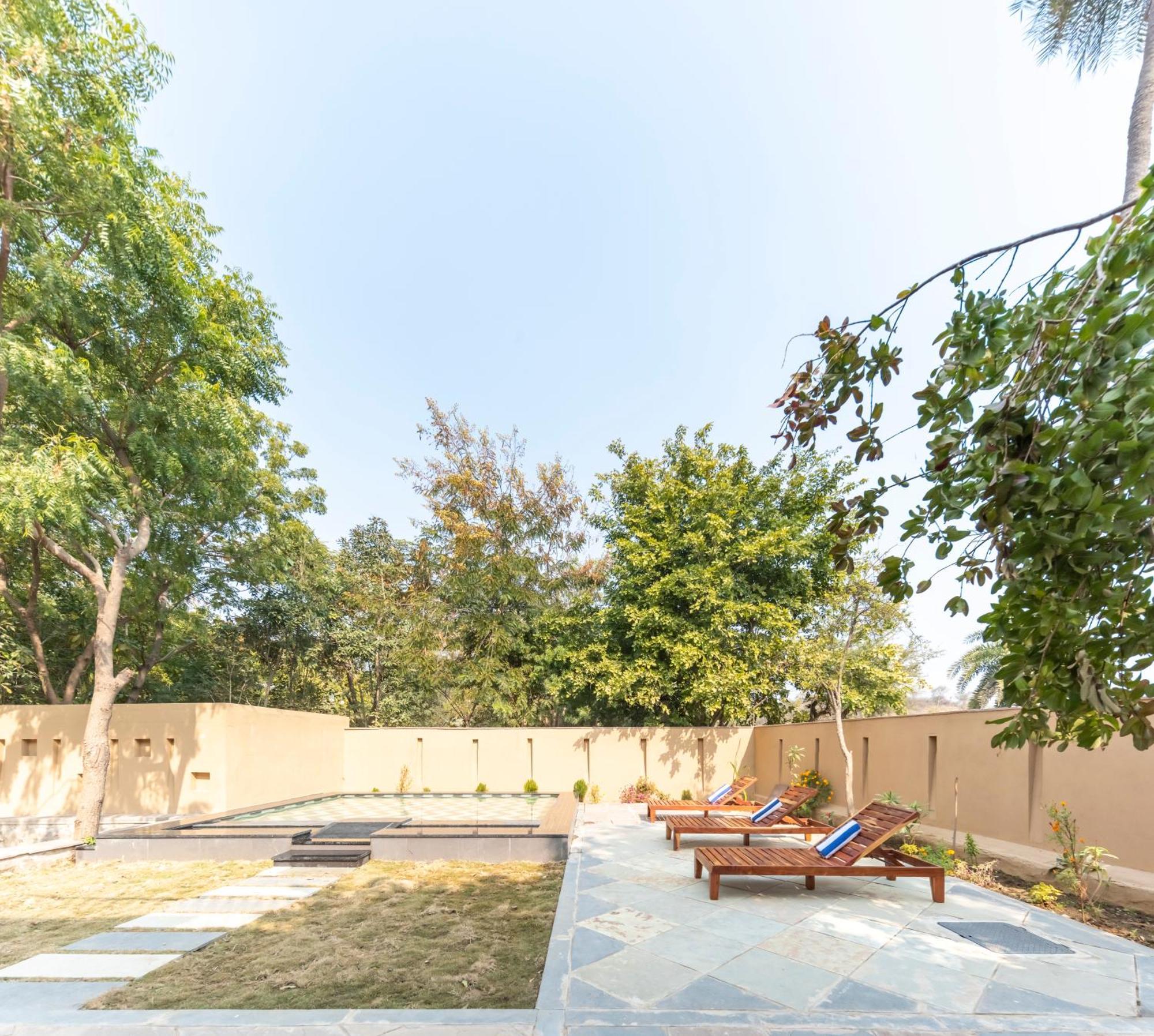 Vanaashrya Resort And Spa Sariska Tehla Dış mekan fotoğraf
