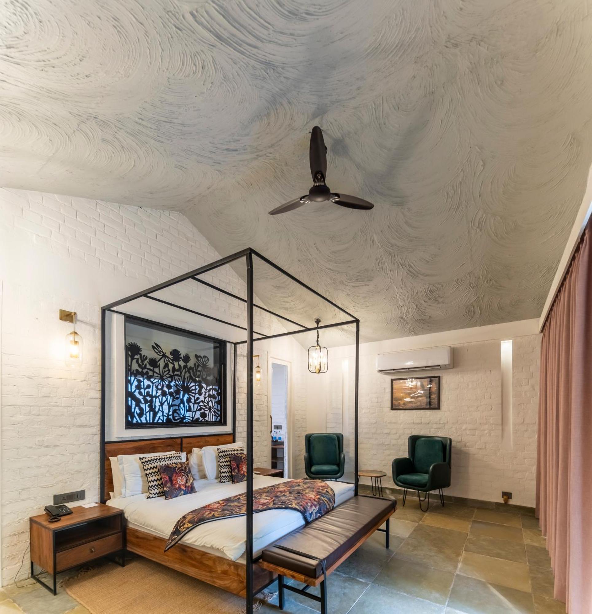 Vanaashrya Resort And Spa Sariska Tehla Dış mekan fotoğraf