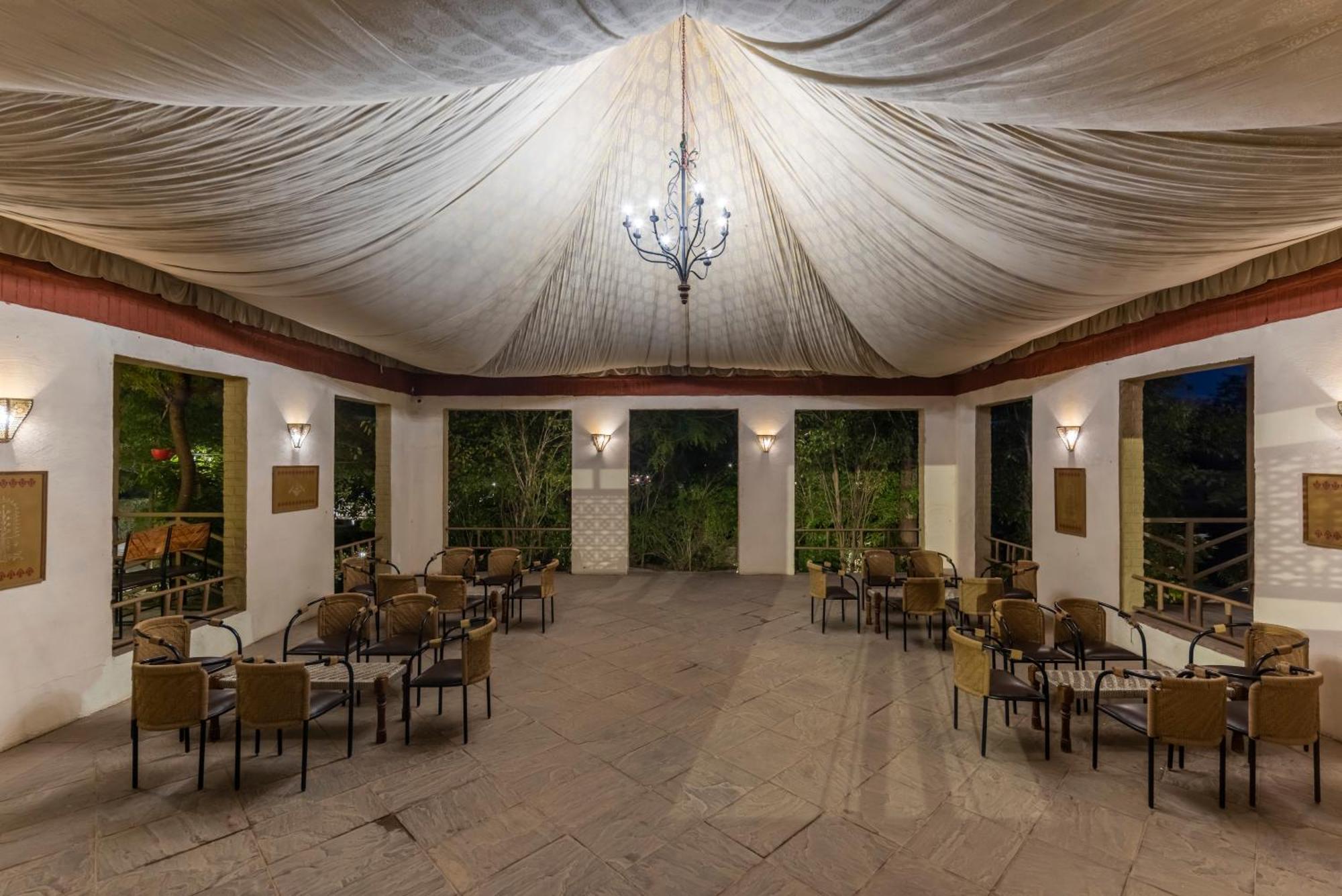 Vanaashrya Resort And Spa Sariska Tehla Dış mekan fotoğraf