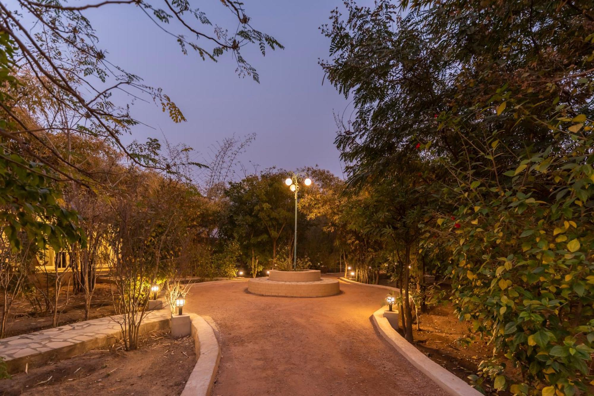 Vanaashrya Resort And Spa Sariska Tehla Dış mekan fotoğraf