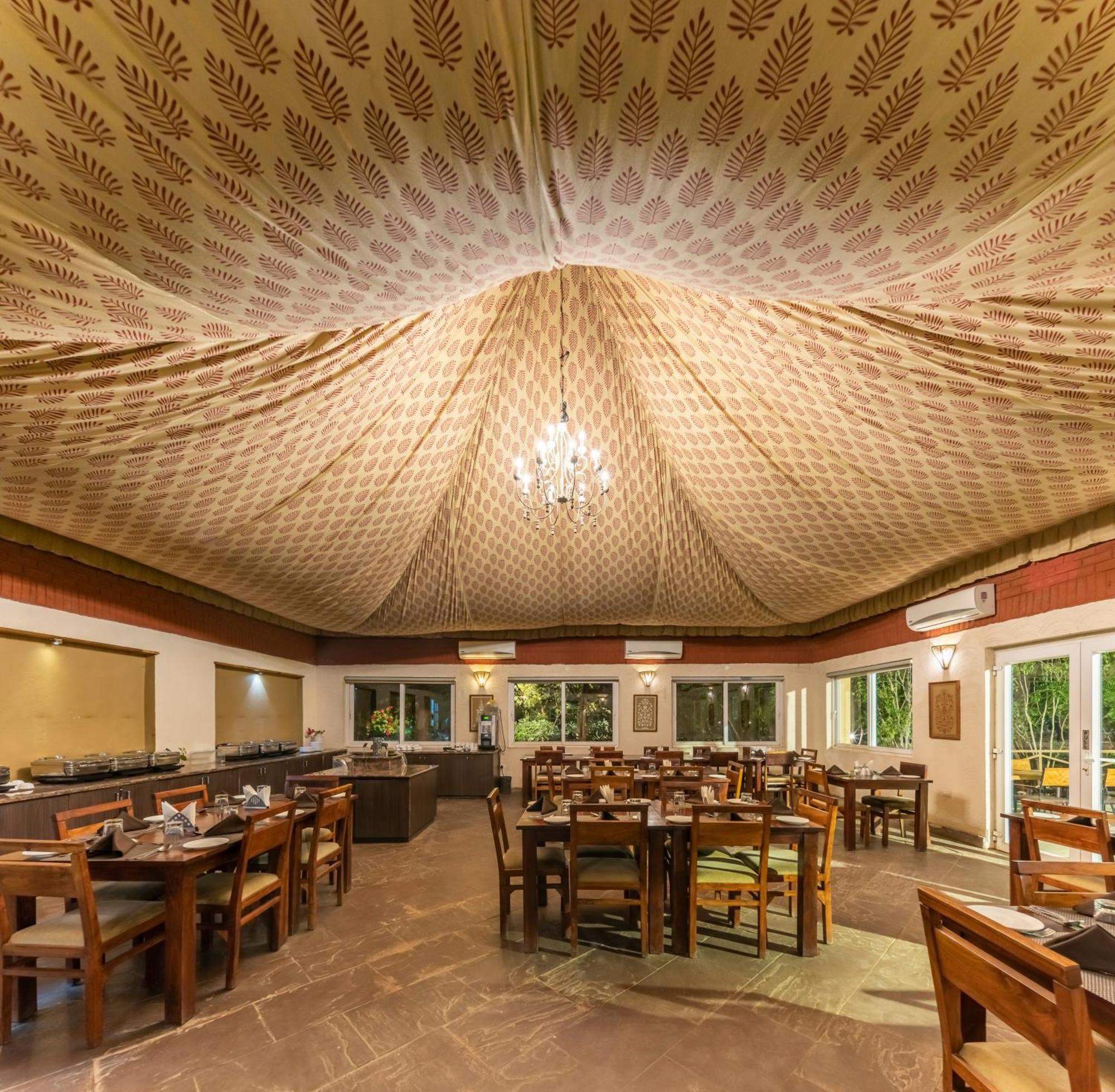 Vanaashrya Resort And Spa Sariska Tehla Dış mekan fotoğraf