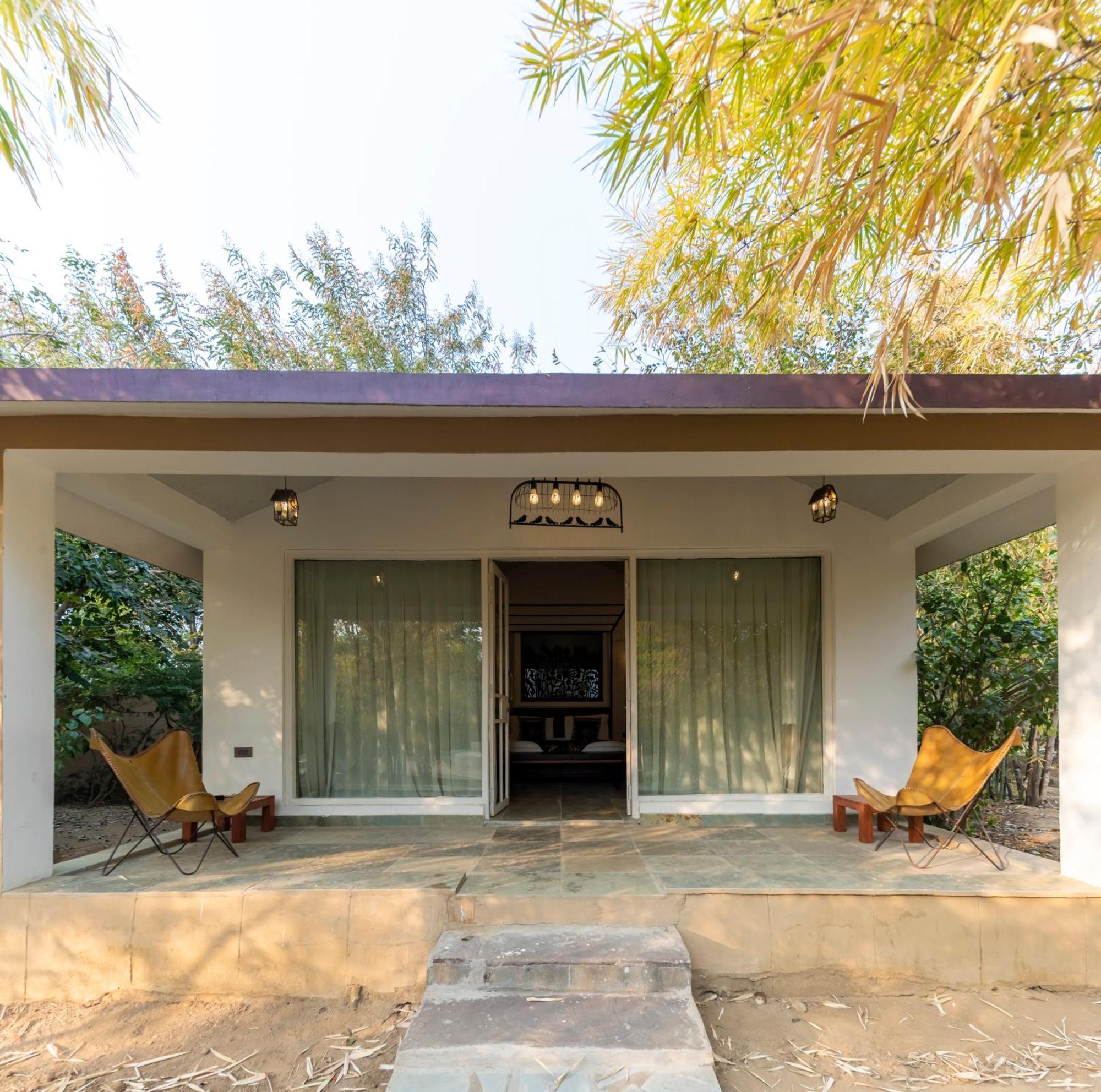 Vanaashrya Resort And Spa Sariska Tehla Dış mekan fotoğraf
