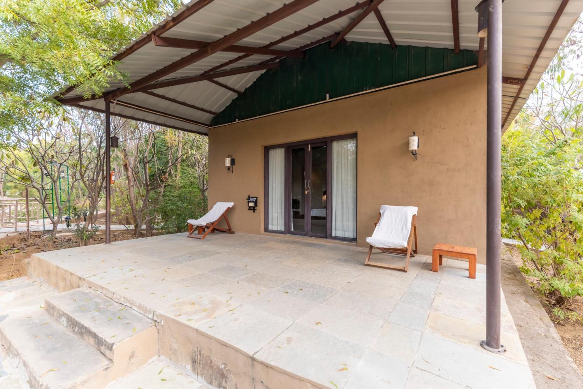 Vanaashrya Resort And Spa Sariska Tehla Dış mekan fotoğraf