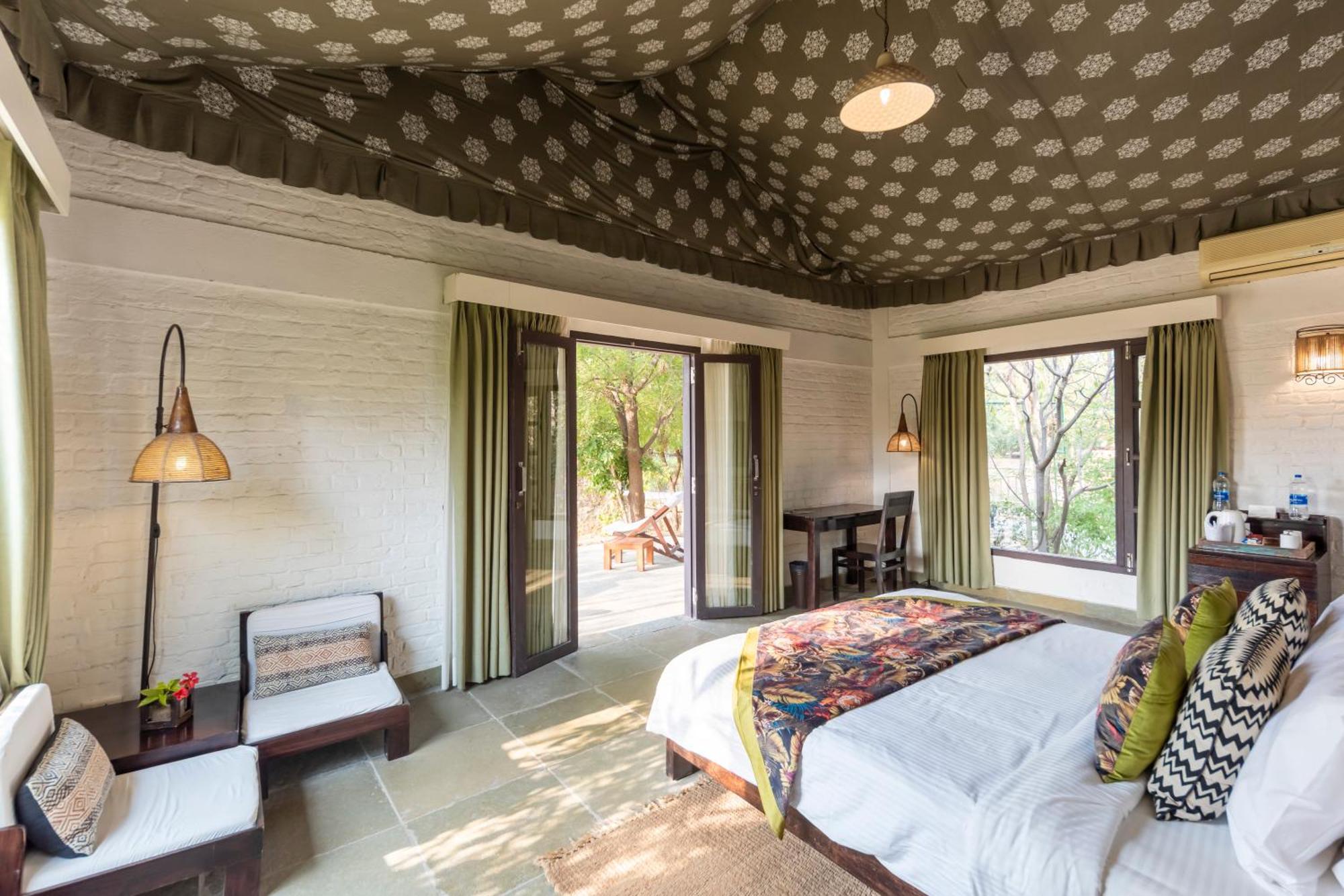 Vanaashrya Resort And Spa Sariska Tehla Dış mekan fotoğraf