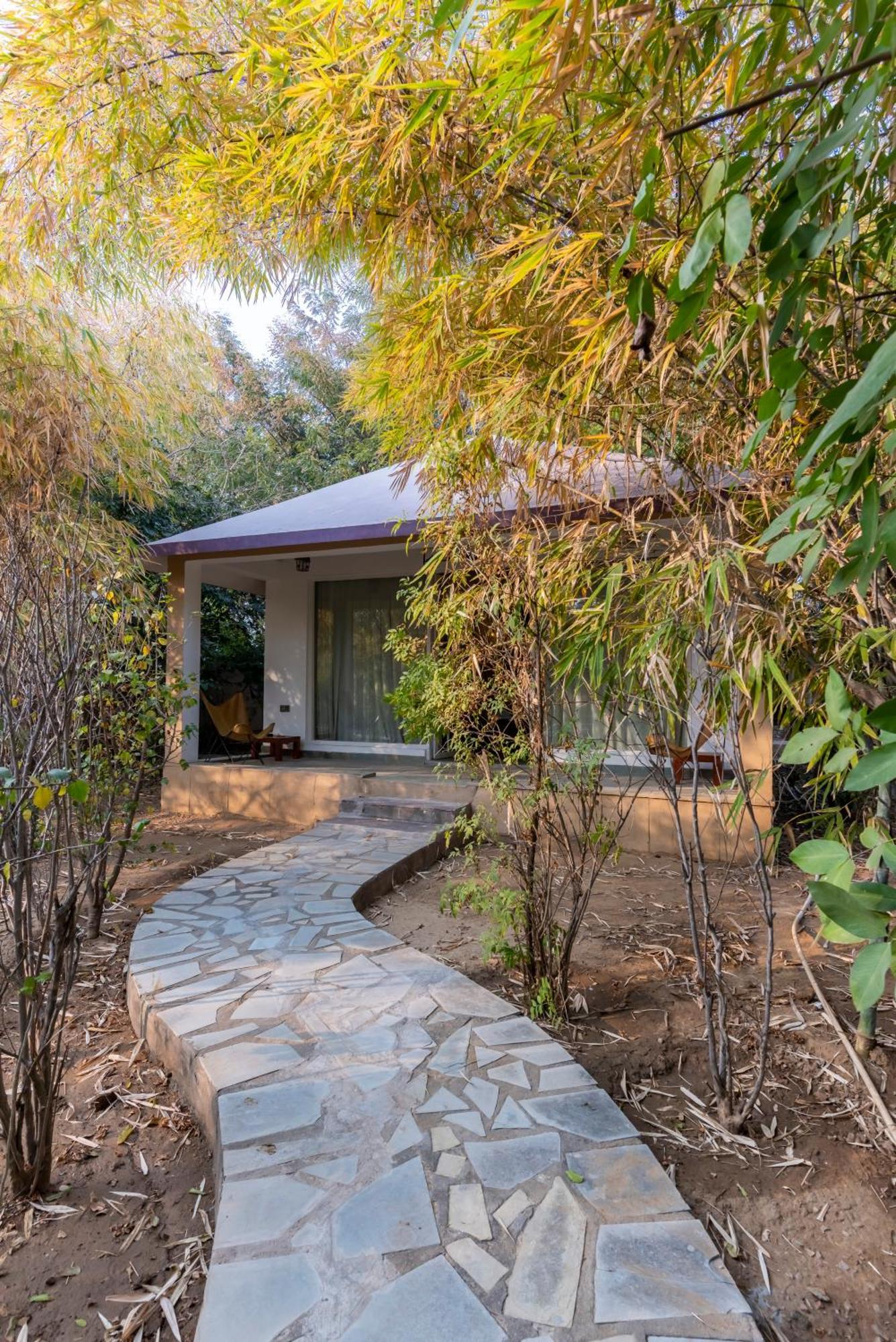 Vanaashrya Resort And Spa Sariska Tehla Dış mekan fotoğraf