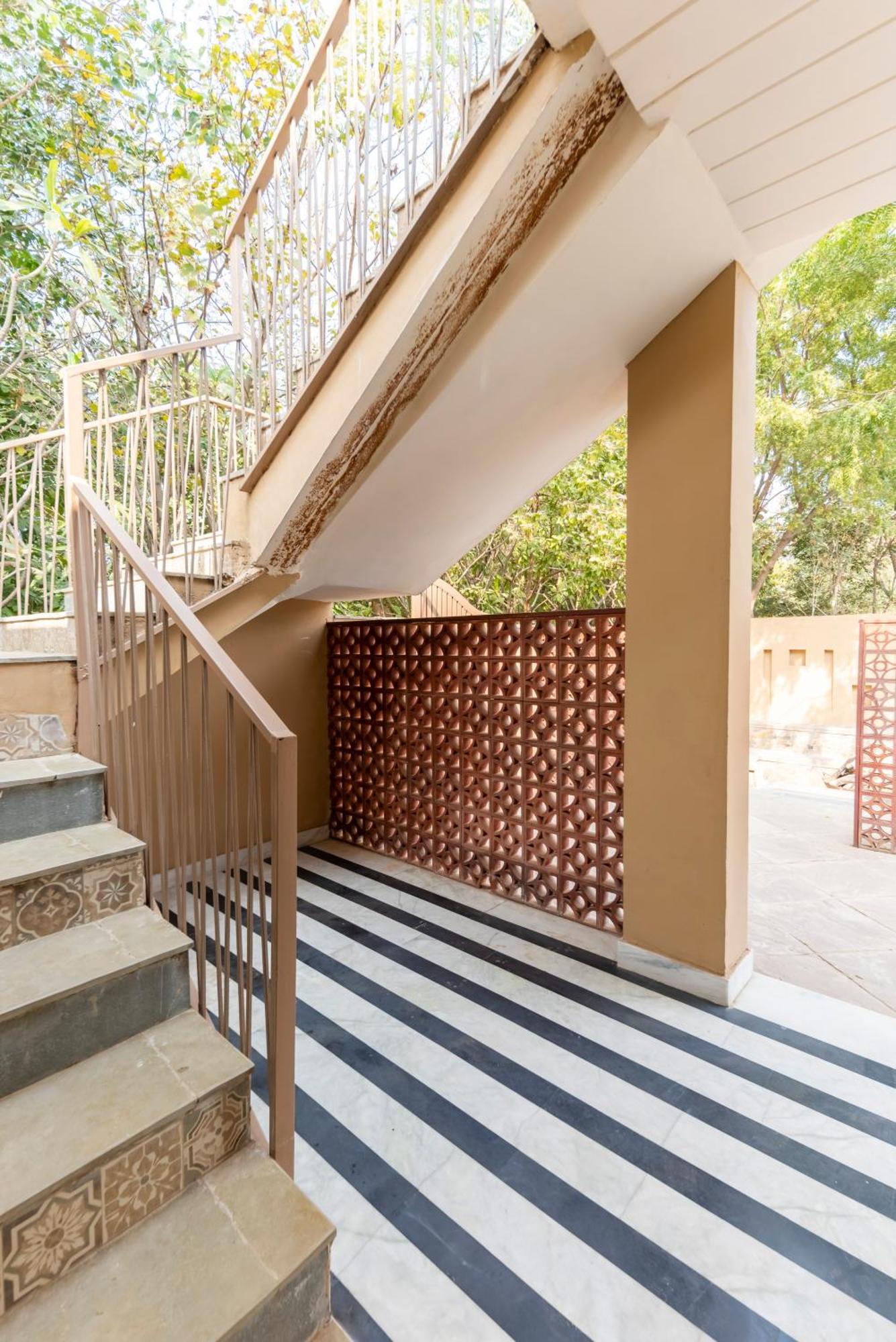 Vanaashrya Resort And Spa Sariska Tehla Dış mekan fotoğraf