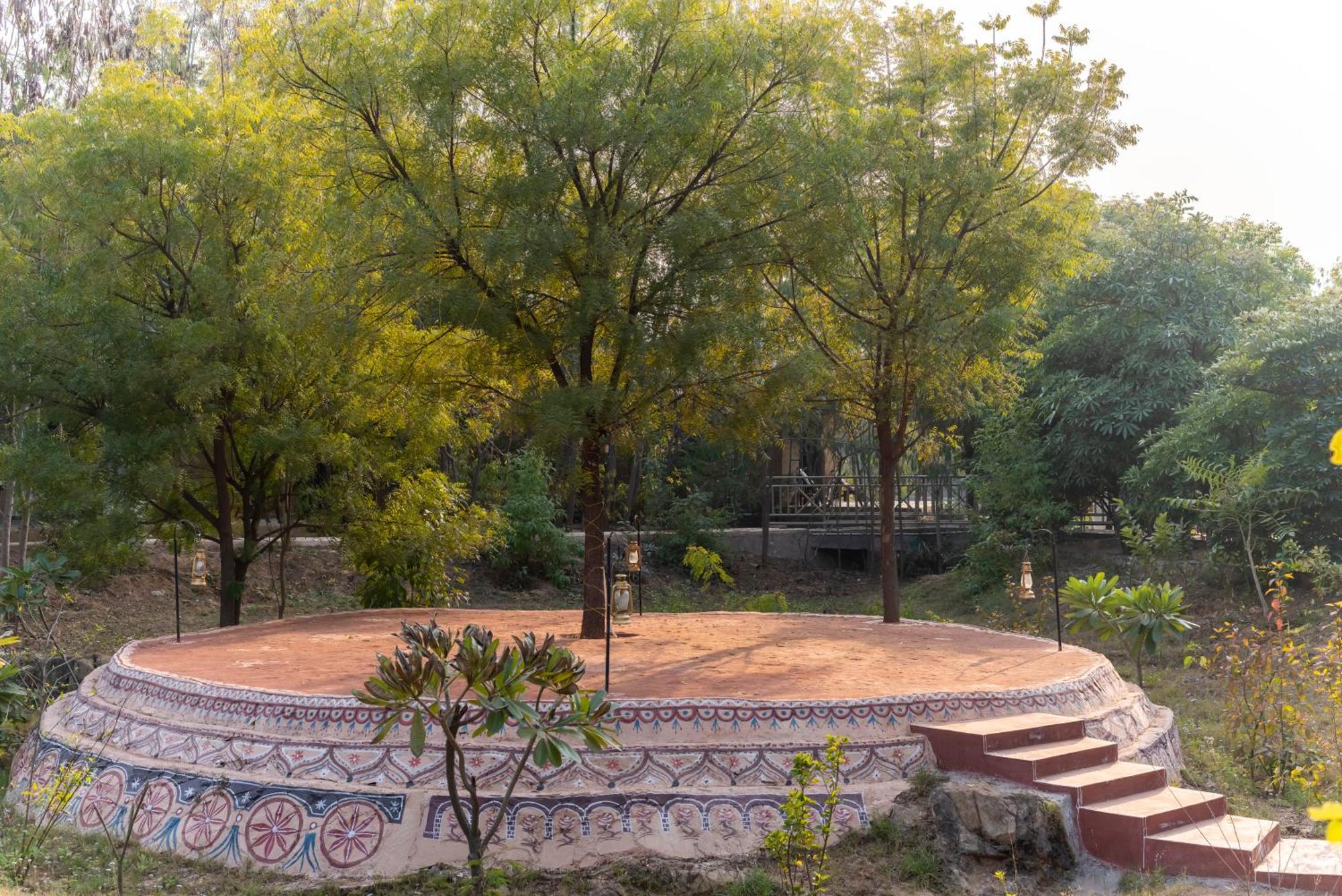 Vanaashrya Resort And Spa Sariska Tehla Dış mekan fotoğraf
