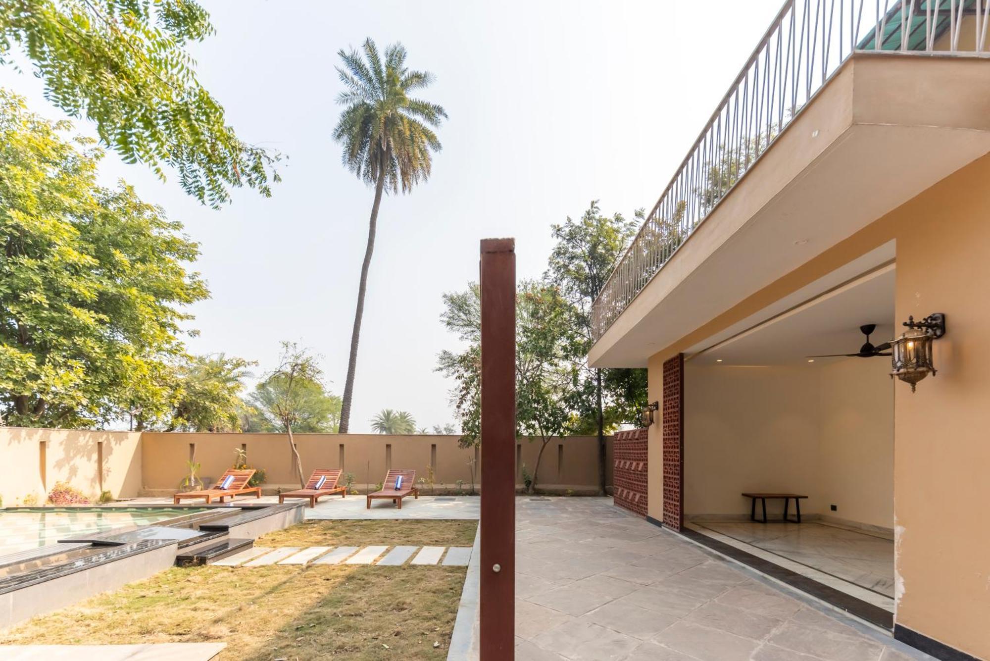 Vanaashrya Resort And Spa Sariska Tehla Dış mekan fotoğraf