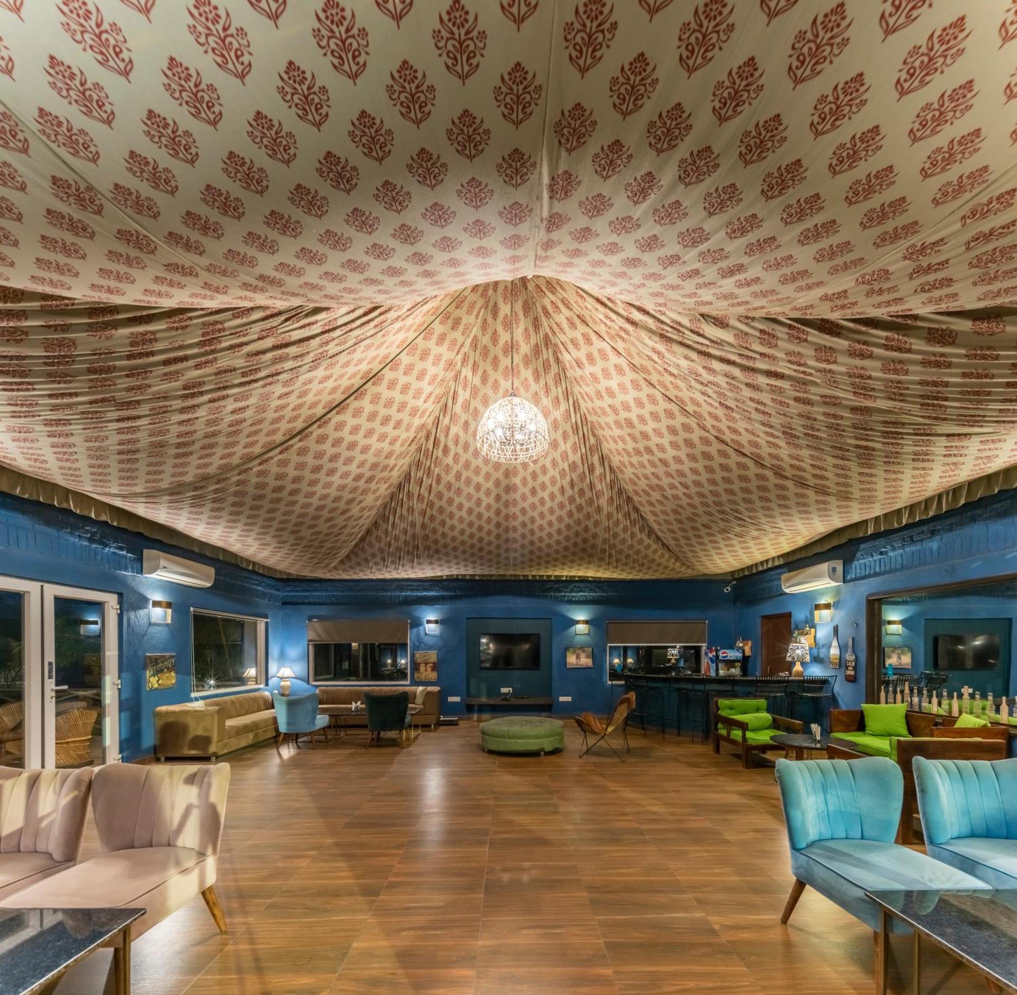 Vanaashrya Resort And Spa Sariska Tehla Dış mekan fotoğraf